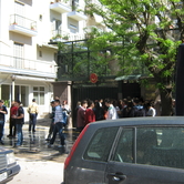 Το Τουρκικό Προξενείο στην Αγίου Δημητρίου και Τούρκοι επισκέπτες