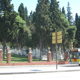 Τα μνήματα στην Ευαγγελίστρια