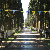 Κοιμητήρια Ευαγγελίστριας (εσωτερικό)