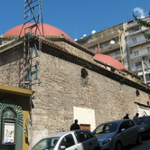 Αίγλη στην οδό Αγίου Νικολάου και Κασσάνδρου