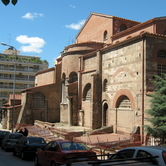 Ο Άγιος Δημήτριος από την οδό Αγίου Νικολάου