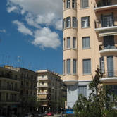 Η Αγίου Δημητρίου από την εκκλησία