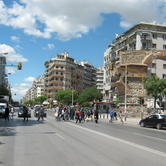 Εγνατία οδός και Καμάρα