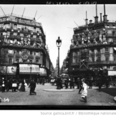 Άποψη του βουλεβάρτου Haussman