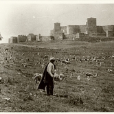 Το Επταπύργιο (από φωτογραφία εποχής)