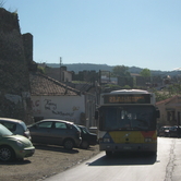 Η οδός Επταπυργίου και τα τείχη Ακροπόλεως