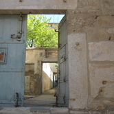 Εσωτερική είσοδος στο Γεντί Κουλέ