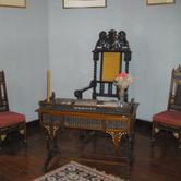 Εσωτερικό οικίας Καβάφη