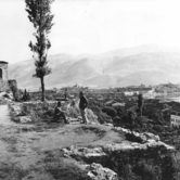 Τα Γιάννενα από τα Λιθαρίτσια (1920)