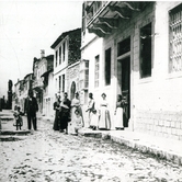 Εβραϊκή οικογένεια στην Κουντουριώτου (1900)