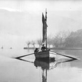 Ψαράδες στη λίμνη