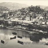 Πανοραμική άποψη της παλιάς πόλης της Καβάλας