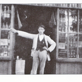 Παντοπώλης στην Κωνσταντινούπολη