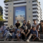 Οι Αλβανοί στην Ομόνοια