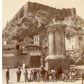 Πλάκα-Μνημείο Λυσικράτους