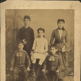 Φωτογραφία συριανής οικογένειας (1900)