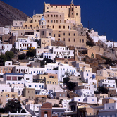 Στην παλιά καθολική Σύρο