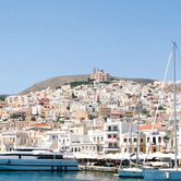 Σύγχρονη άποψη του λιμανιού 