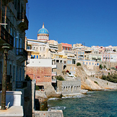 Σύγχρονη άποψη της συνοικίας Βαπόρια 