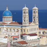 Άποψη της εκκλησίας του Αγ. Νικολάου