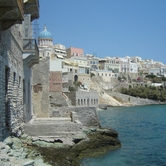 Άποψη της συνοικίας Βαπόρια