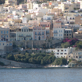 Η Ερμούπολη από το πλοίο