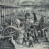 Εσωτερικό παλιού εργοστασίου