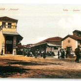 Η Πλατειά των Παλαιών στις αρχές του 20ού αι.