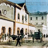 Τα πρώτα βήματα της σιδηροδρομικής γραμμής