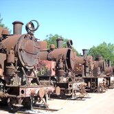 Σκουριασμένες μηχανές