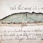 Η εικόνα του Κάστρου το 1779