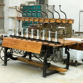 Έκθεμα Βιομηχανικού Μουσείου – Mασουρίστρα