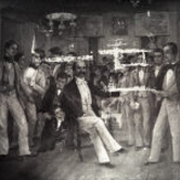 Ο Λυκειάρχης Χρήστος Ευαγγελίδης (ελαιογραφία)