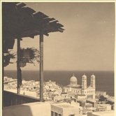 Άποψη Εκκλησίας Αγίου Νικολάου και κατοικιών 