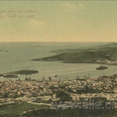 Πανοραμική άποψη του λιμανιού