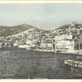 Γενική άποψη του λιμανιού (1910)