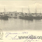 Άποψη του λιμανιού (1903)