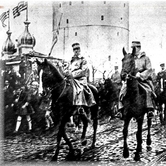 Είσοδος στη Θεσσαλονίκη