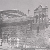 Ο Άγιος Νικόλαος του Μόλου σε προσεισμική φωτογραφία