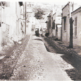 Δρόμος κοντά στα τείχη