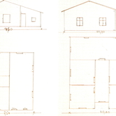 Κατόψεις προσφυγικών σπιτιών