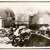 Πρόσφυγες στη Ροτόντα