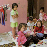 Στον Ξενώνα Προσφύγων