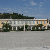 Το Μουσείο Ζακύνθου επί της πλατείας Σολωμού