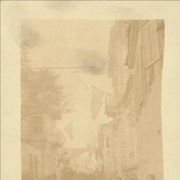 Δρόμος στη Θεσσαλονίκη πέντε μέρες μετά την απελευθέρωση (1912).