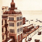 Το Μέγαρο Στάην στην πλατεία Ελευθερίας χρησιμοποιήθηκε ως παρατηρητήριο από τους Γερμανούς κατά τη διάρκεια της κατοχής (1942). 