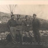 Πορτραίτο στρατιωτικών, 1945.