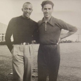 Βερολίνο 1936, Ολυμπιακοί Αγώνες, με τον Τσέζε Οουενς