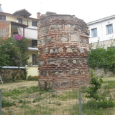 Ο μιναρές του Κουρσουνλού τζαμιού σήμερα