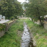 Το ποτάμι στην έξοδο της πόλης